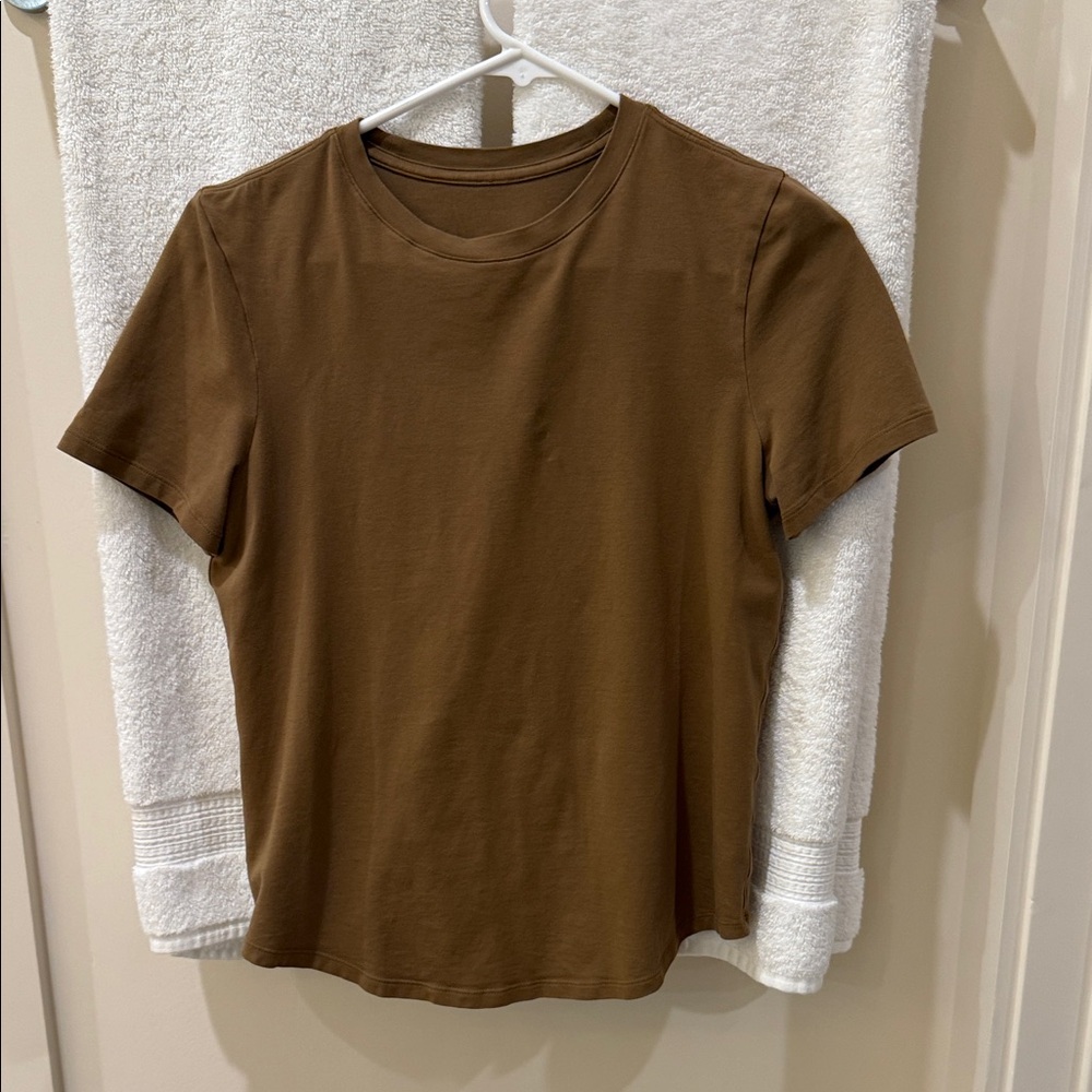Lululemon Love Crewneck Tshirt Allspice Size 4